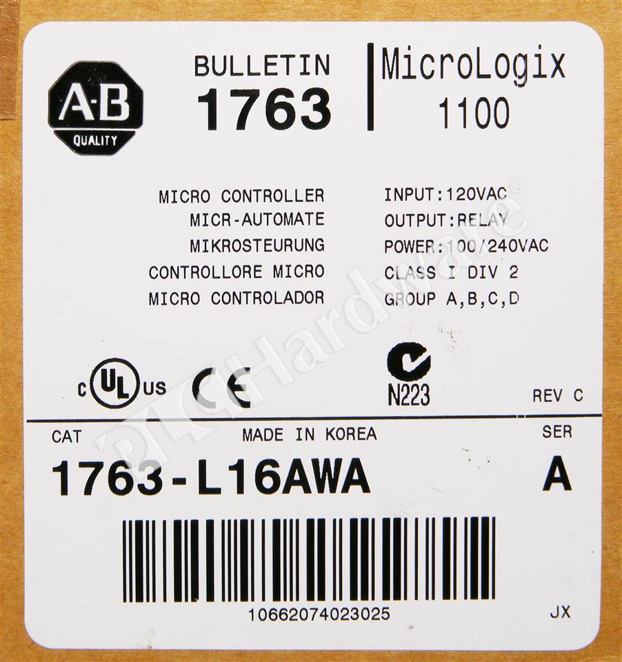 1763-L16AWA 8