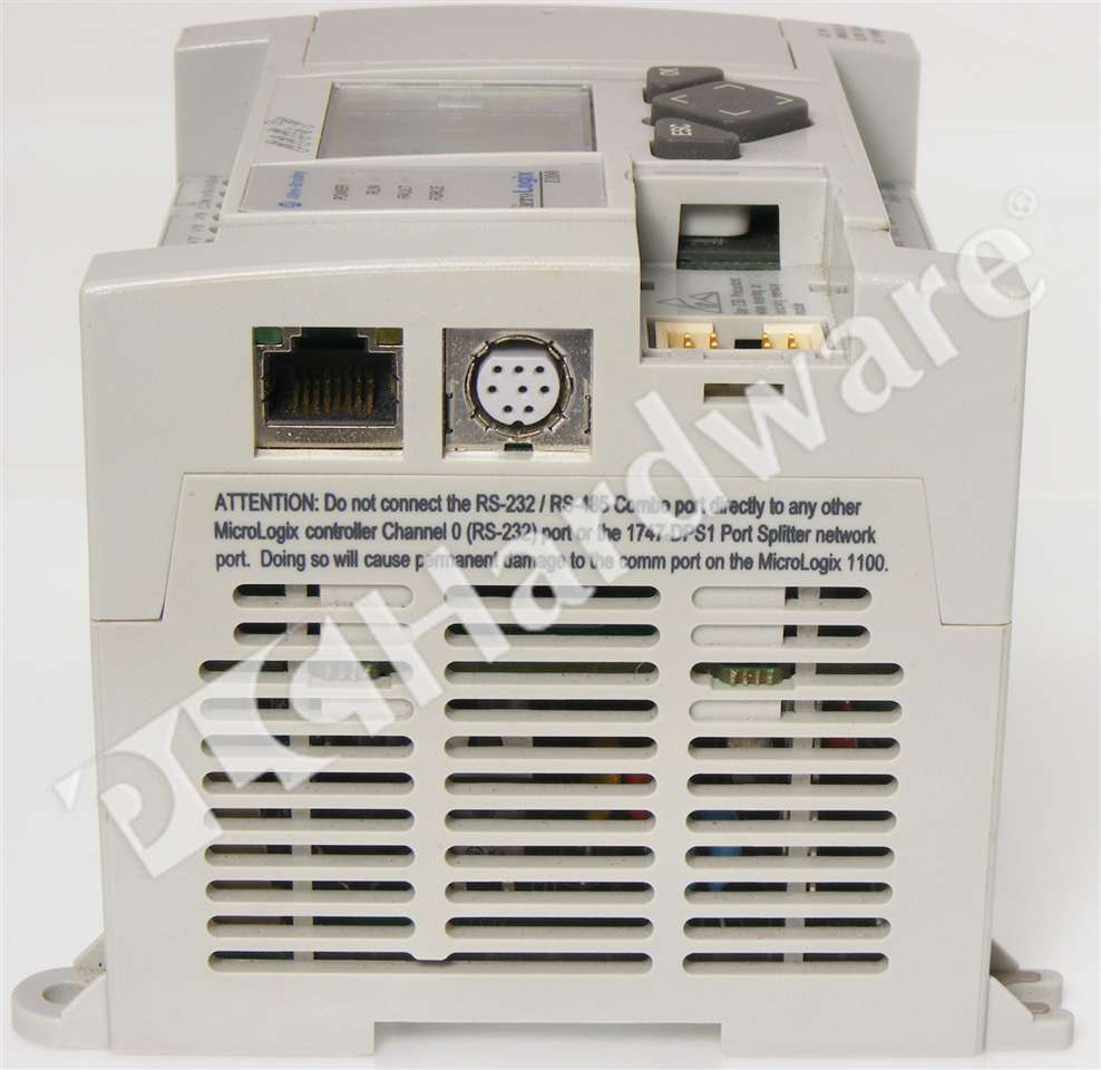 Controller AB MicroLogix 1100 1763-L16BBB 16 Punti Nuovo Tasse USA
