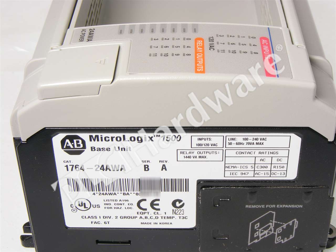 1764-24AWA/B 7
