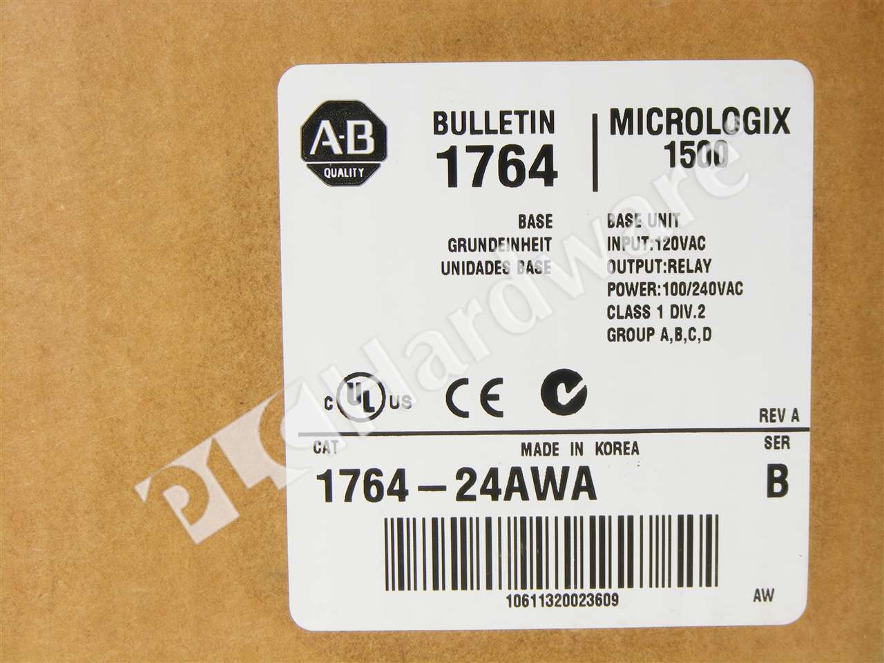 1764-24AWA/B 8