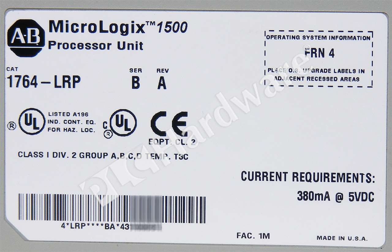 1764-LRP/B 6