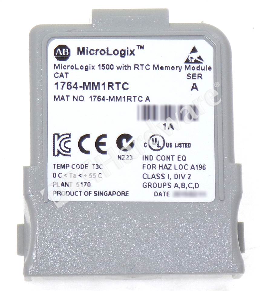 1764-MM1RTC/A 8