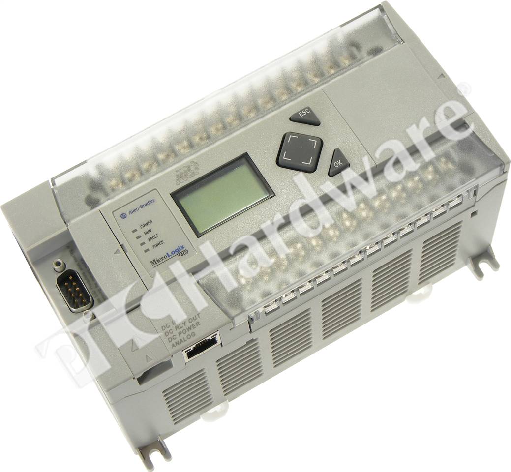 PLC Hardware: Allen-Bradley 1766-L32BXBA MicroLogix 1400 PLC, 24V ...