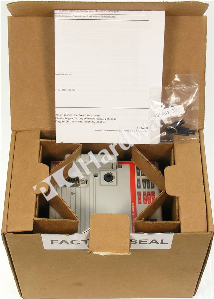 PLC Hardware: Allen-Bradley 1768-L45S Compact GuardLogix Processor 3MB&1MB