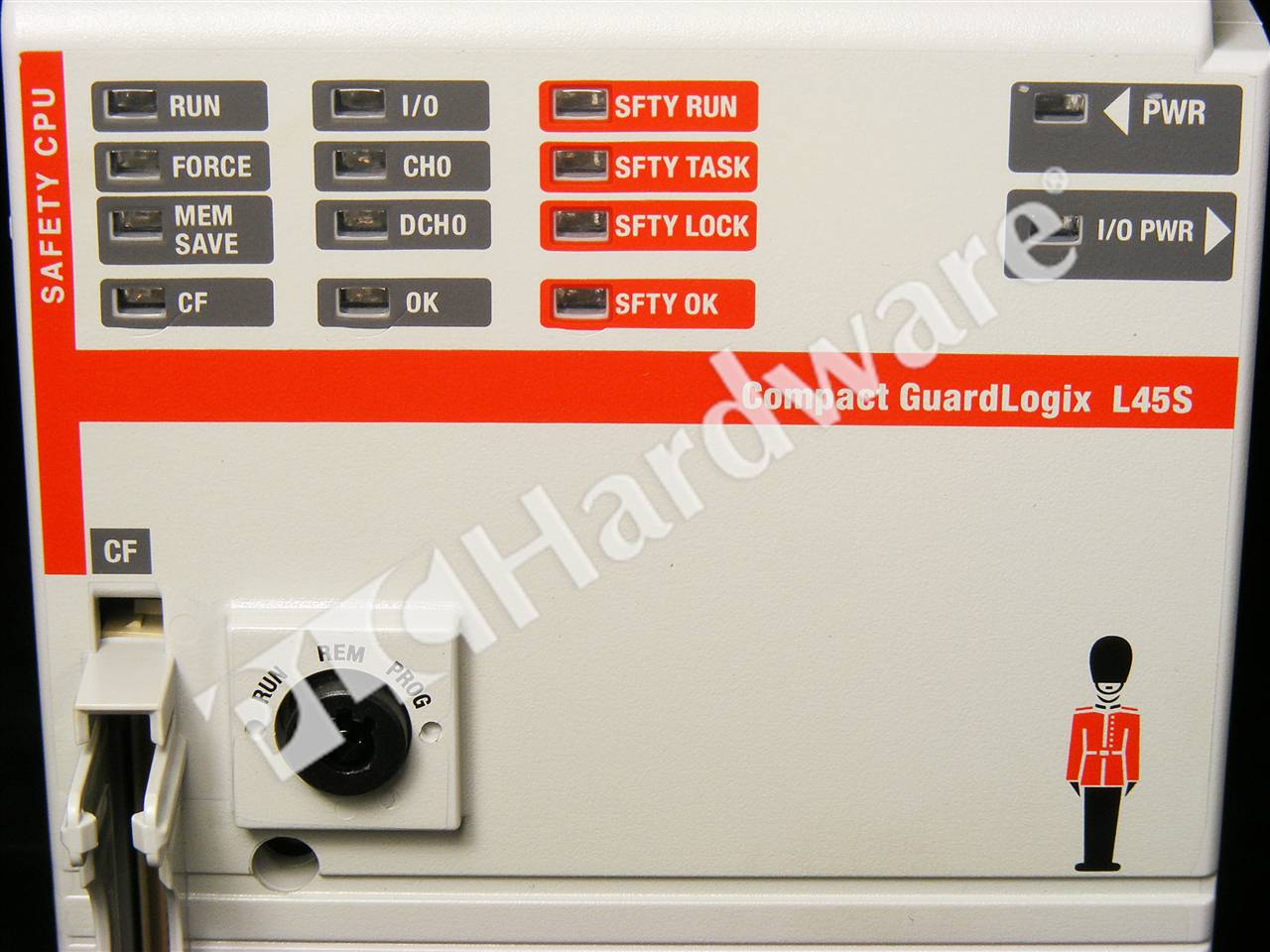 PLC Hardware - Allen Bradley 1768-L45S Series B, Used PLCH Packaging
