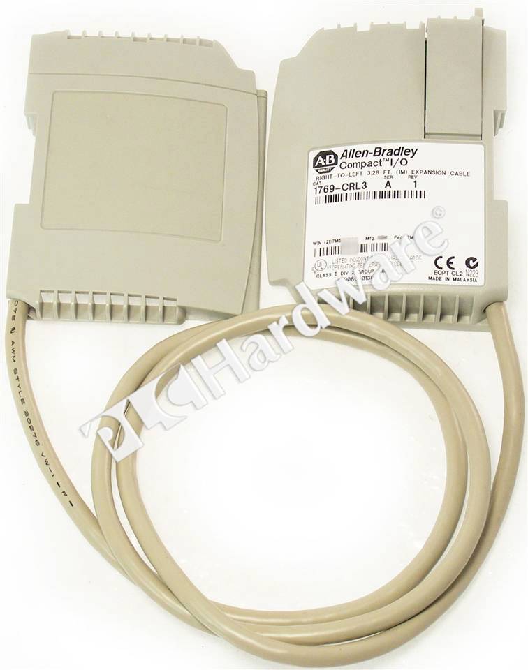 【RT-174433】 PLC Hardware: Allen-Bradley 1769-CRL3 Compact I/O Right-To-Left