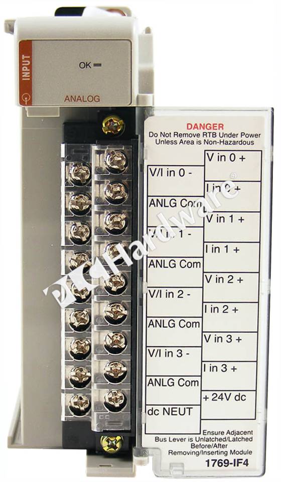 Allen-Bradley 1769-IF4 /B CompactLogix 4-Channel Analog Input Module – New Factory Sealed
