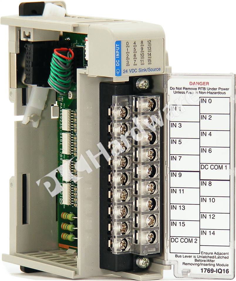 16 Point Digital COMPACTLOGIX 24 VDC 1769-OB16 SER.A Output Module
