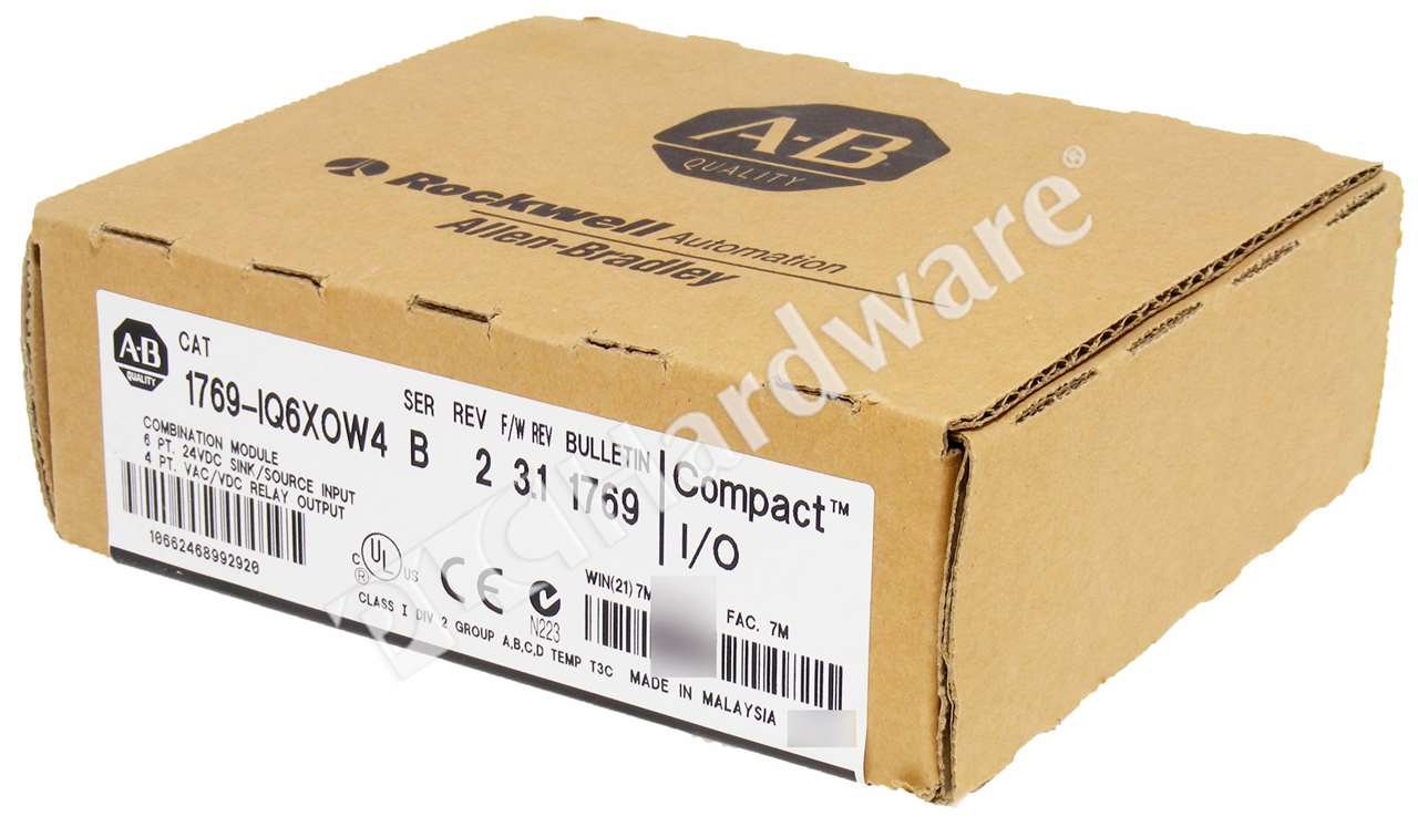 1769-IQ6XOW4/B 8