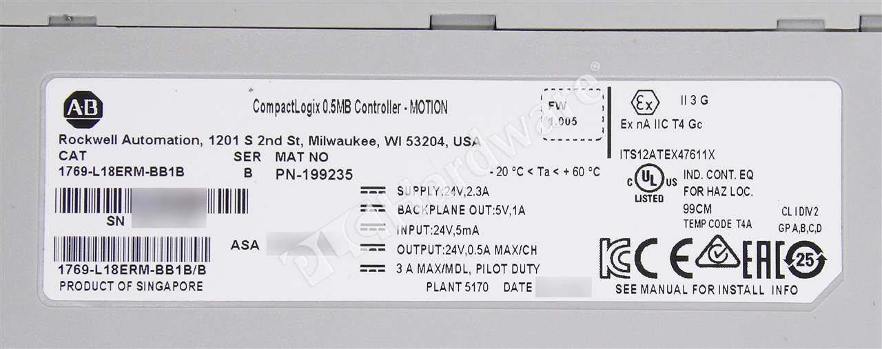 1769-L18ERM-BB1B/B 8