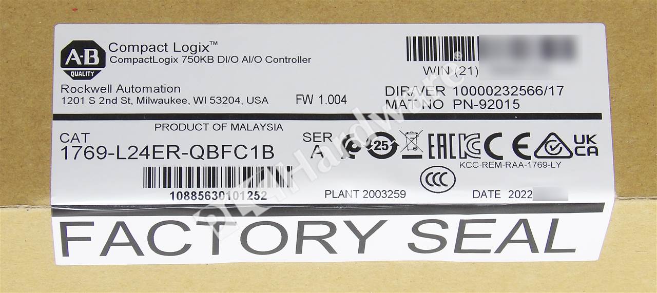 1769-L24ER-QBFC1B/A 2