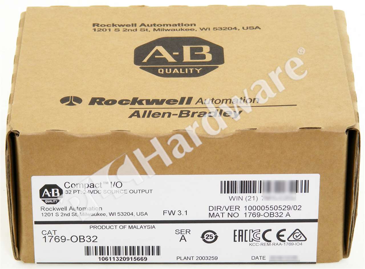 2018 New /& Sealed 1769OB32 Compact Logix Output Catalog 1769-OB32 Ser A