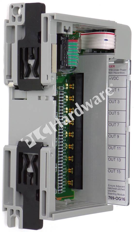 PLC Hardware: Allen-Bradley 1769-OG16 CompactLogix 16-P 5VDC TTL Output