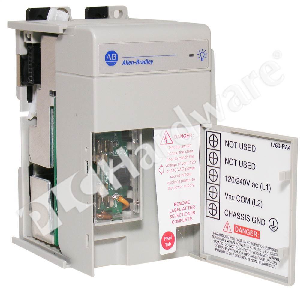PLC Hardware: Allen-Bradley 1769-PA4K CompactLogix Power Supply AC