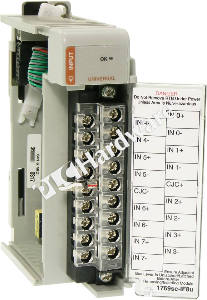 PLC Hardware: Spectrum Controls 1769sc-IF8u CompactLogix Analog