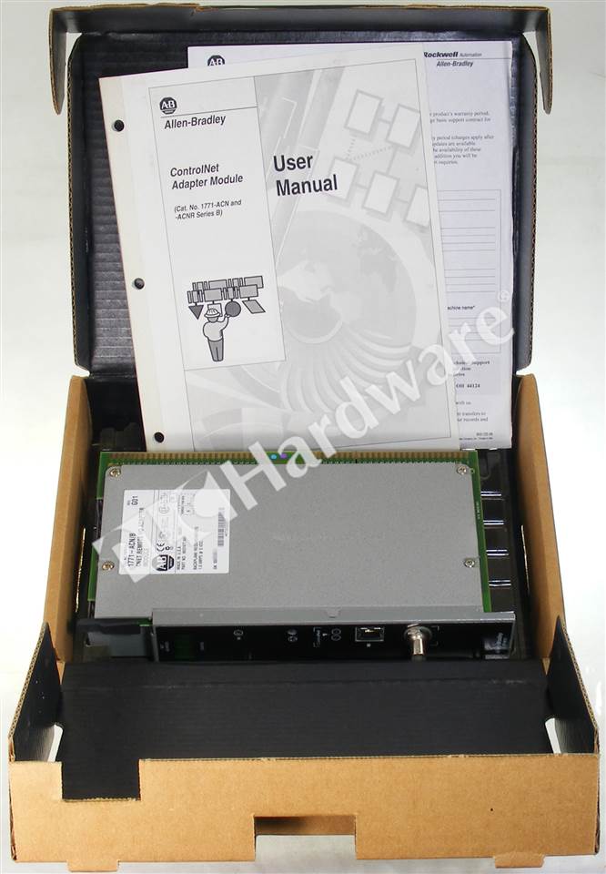 1771 Controlnet Module PLC Hardware: Allen-Bradley 1771-ACN ControlNet Communication Module