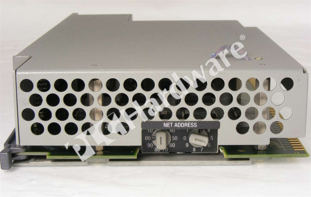1771 Controlnet Module PLC Hardware: Allen-Bradley 1771-ACNR 2-port Redundant Media ControlNet ...