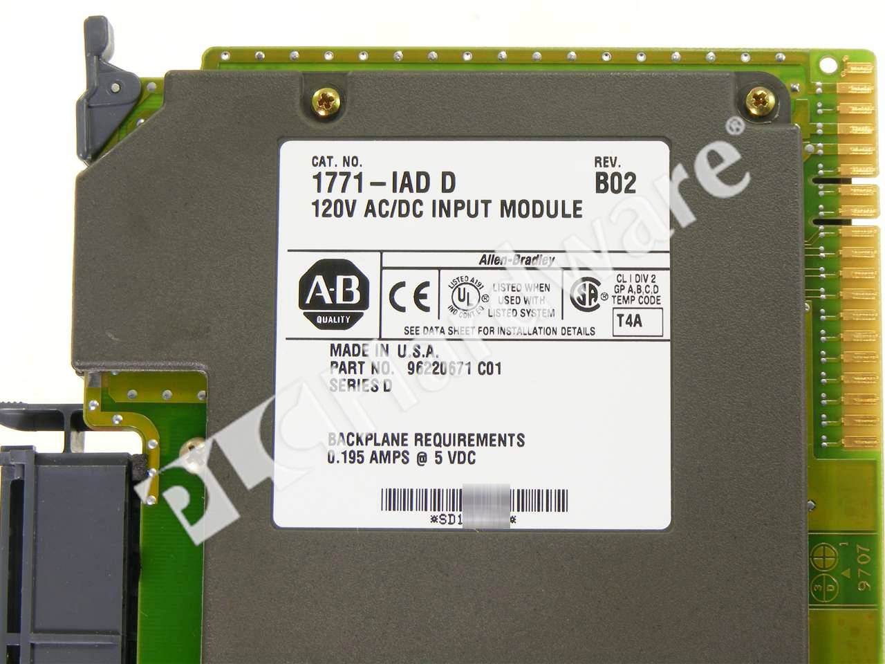 1771-IAD/D 6