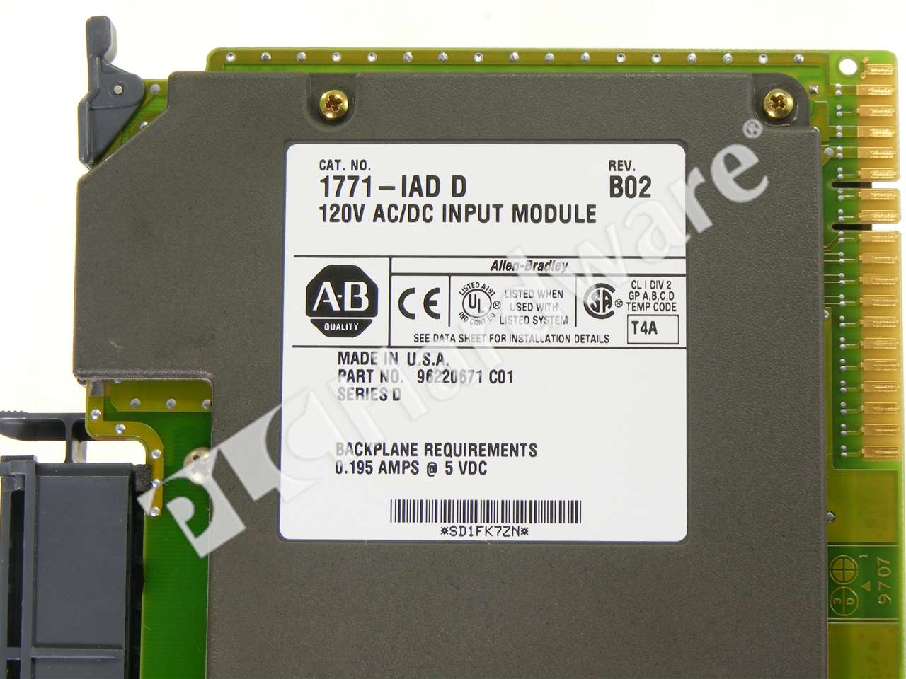 1771-IAD/D 7