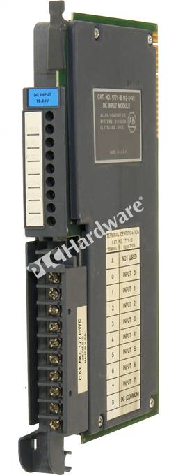 PLC Hardware: Allen-Bradley 1771-IB PLC-5 Digital Input Module, 12-24V DC