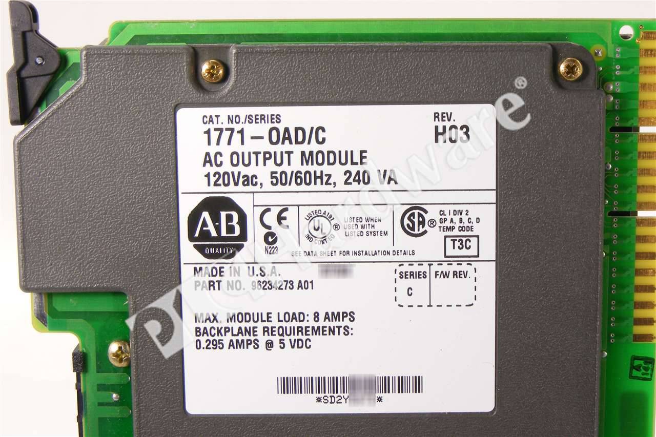 1771-OAD/C 8