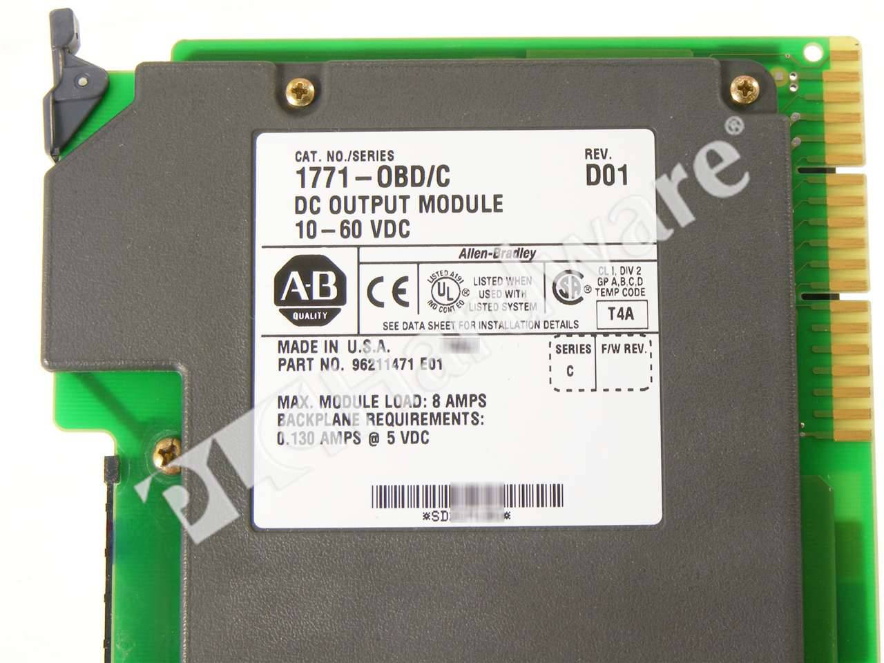 1771-OBD/C 7