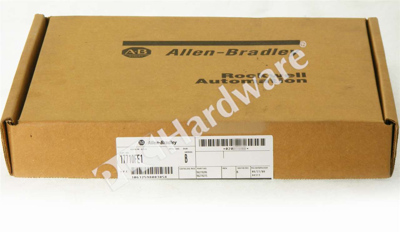 PLC Hardware: Allen-Bradley 1771-OFE1 PLC-5 Analog Voltage