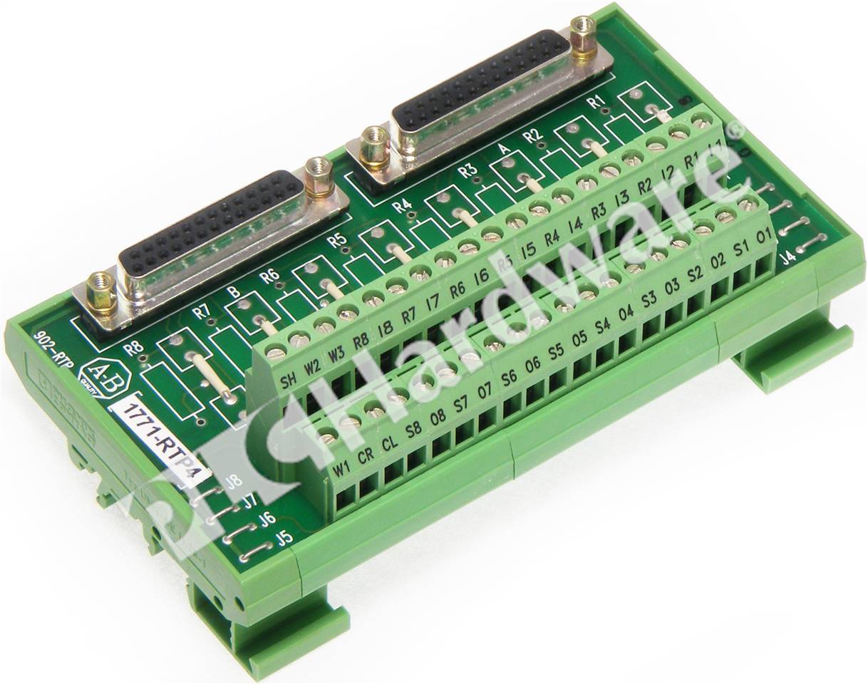 plc-hardware-allen-bradley-1771-rtp4-remote-termination-panel-for-1771