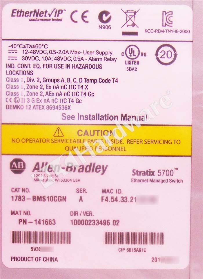 1783-BMS10CGN/A 8