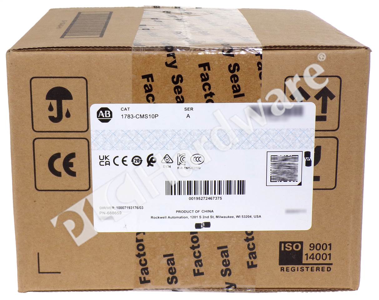 PLC Hardware: Allen-Bradley 1783-CMS10P Stratix 5200 Ethernet