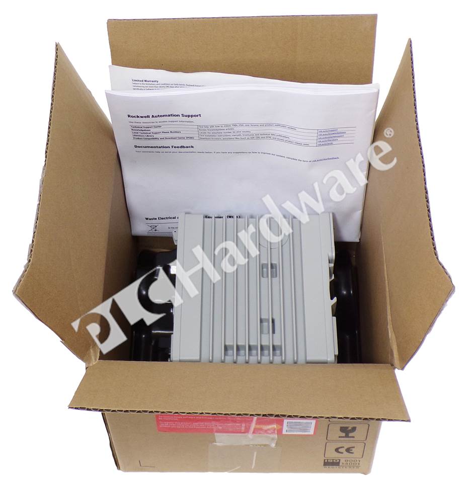 PLC Hardware: Allen-Bradley 1783-MMS10 Stratix 5800 EtherNet