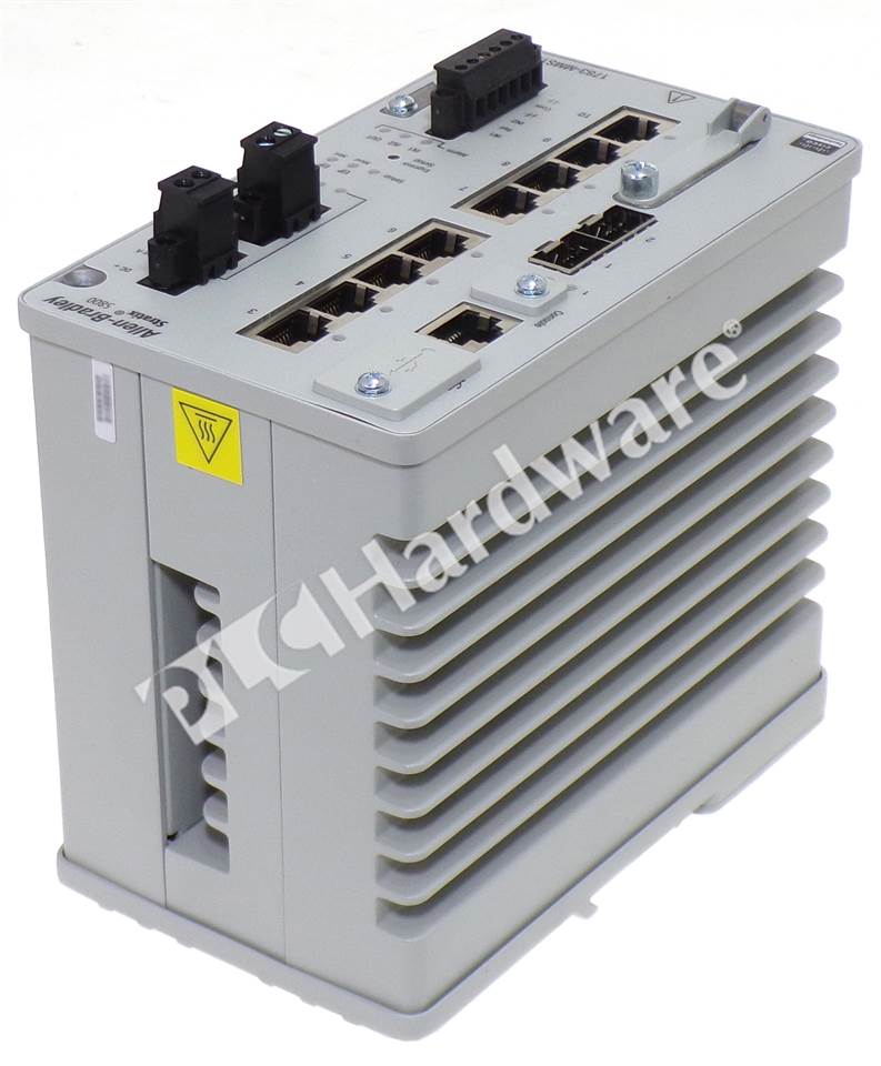 PLC Hardware: Allen-Bradley 1783-MMS10R Stratix 5800 EtherNet