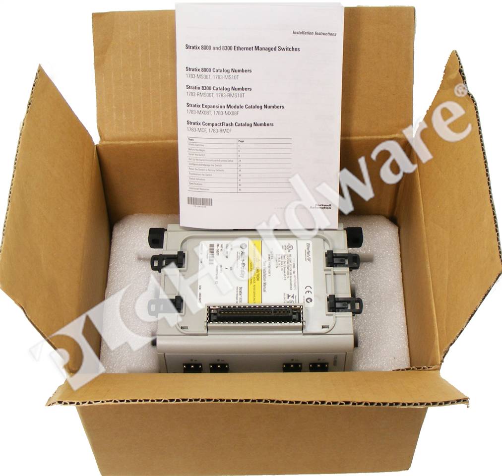 Show large image 1783-MX08F/A