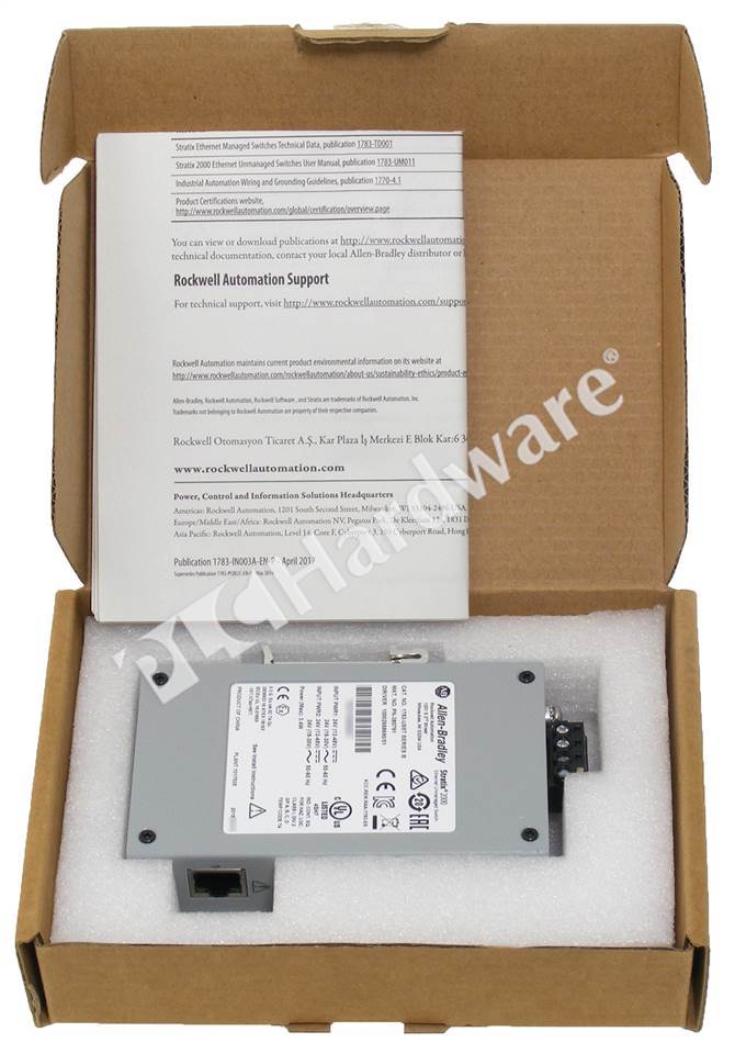 PLC Hardware - Allen Bradley 1783-US5T Series B, Surplus Open Pre