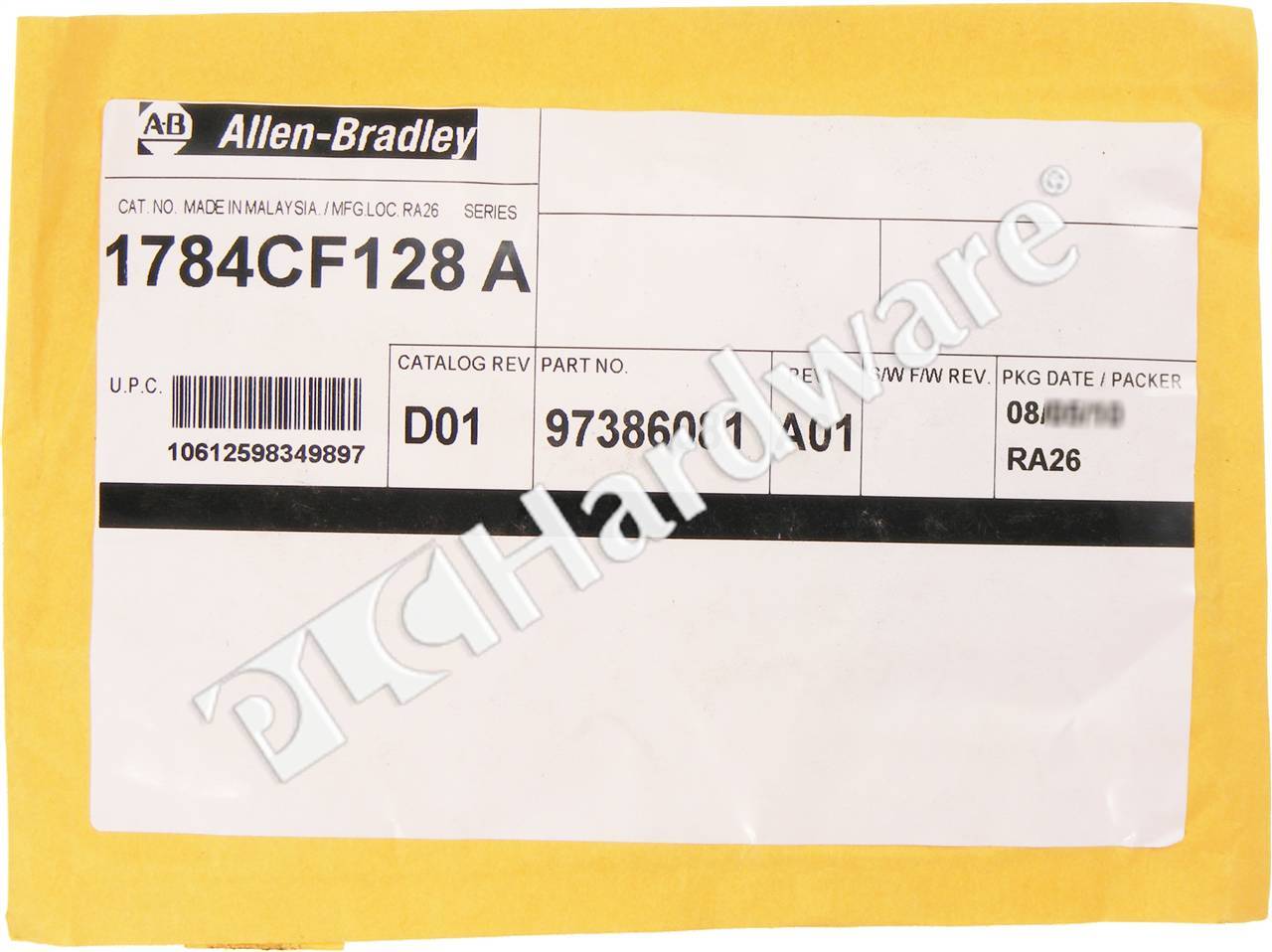 Show large image 1784-CF128/A