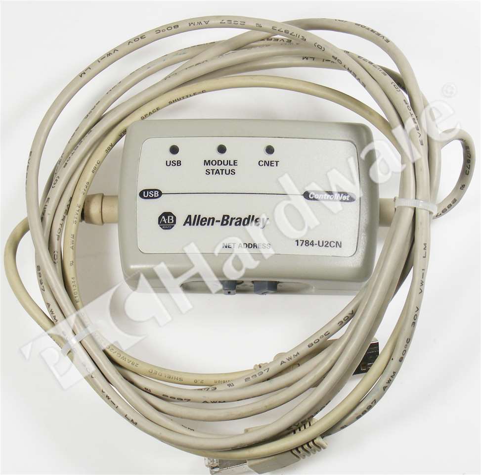 PLC Hardware - Allen Bradley U2CN Series A Used in a PLCH Packaging