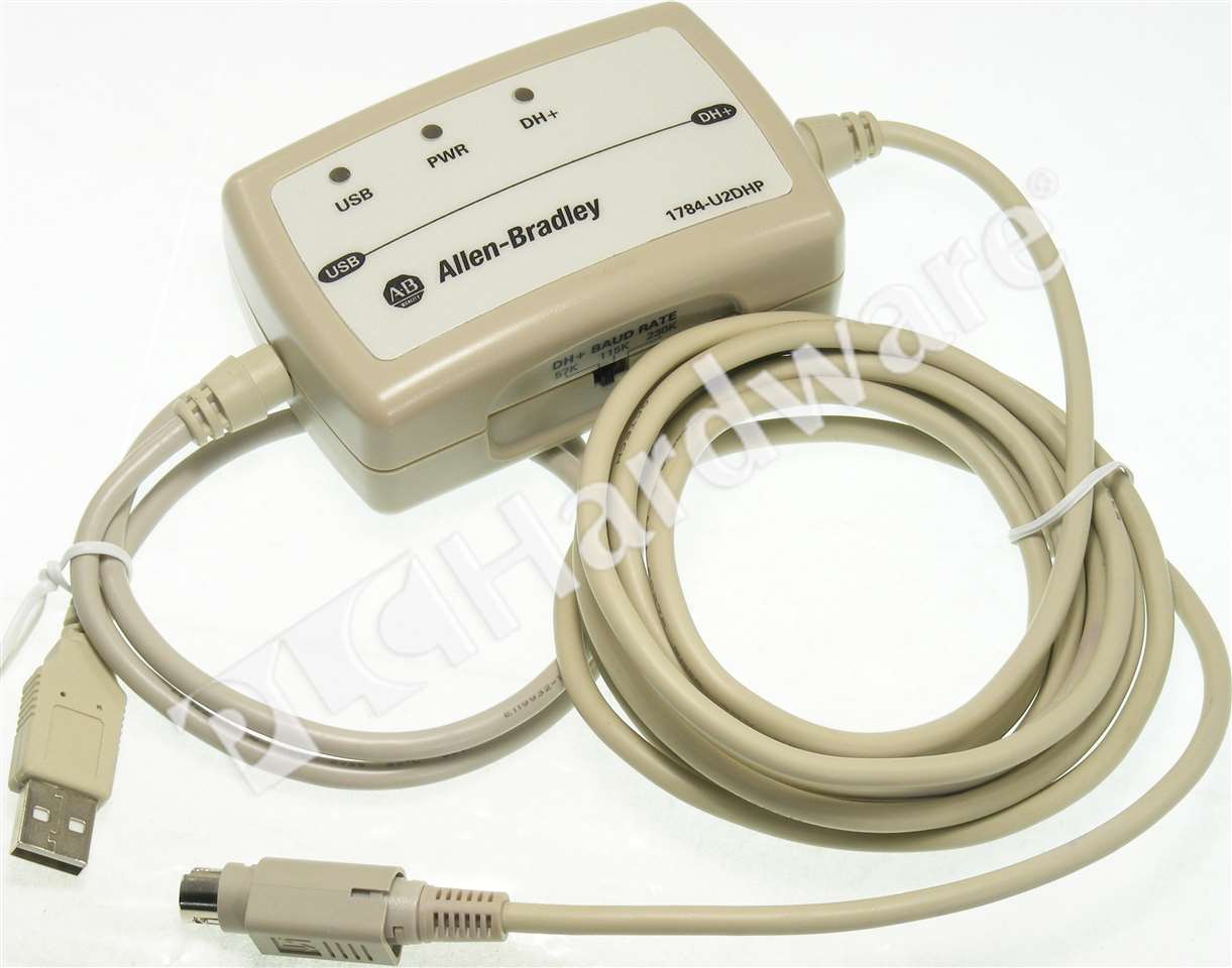 New Allen Bradley 1784U2DHP /A USBtoData Highway Plus Programming