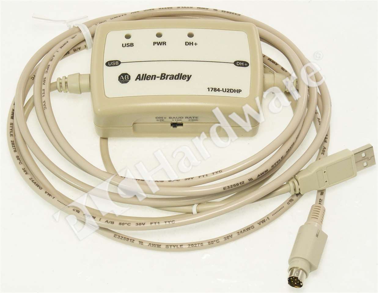 New Allen Bradley 1784U2DHP /A USBtoData Highway Plus Programming