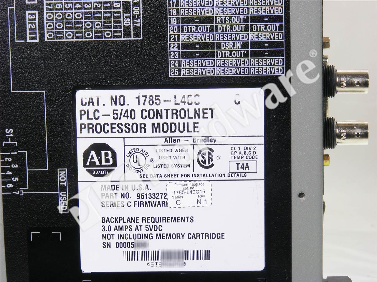 1785-L40C15/C 8