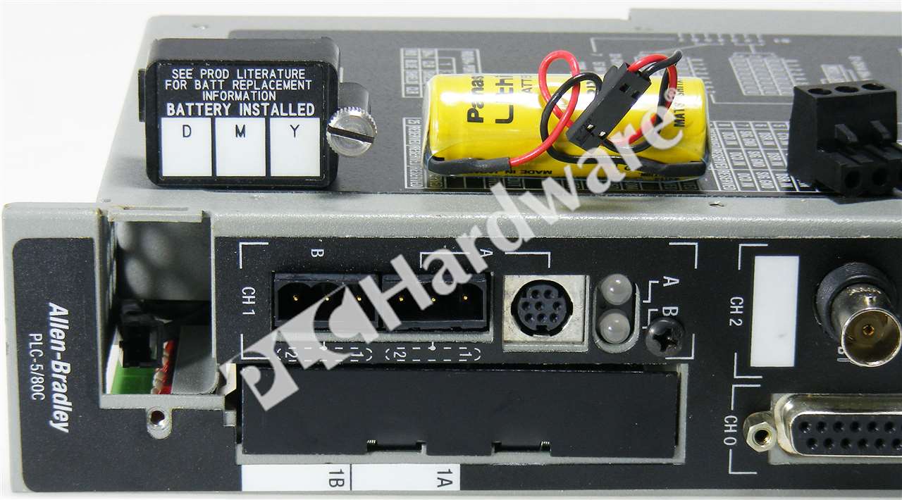 PLC Allen-Bradley 1785-L80C15 F Rev. B01 Avec Module 1785-ENET - Occasion Fonctionnel