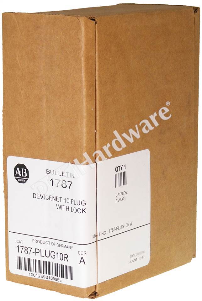 Show large image 1787-PLUG10R/A