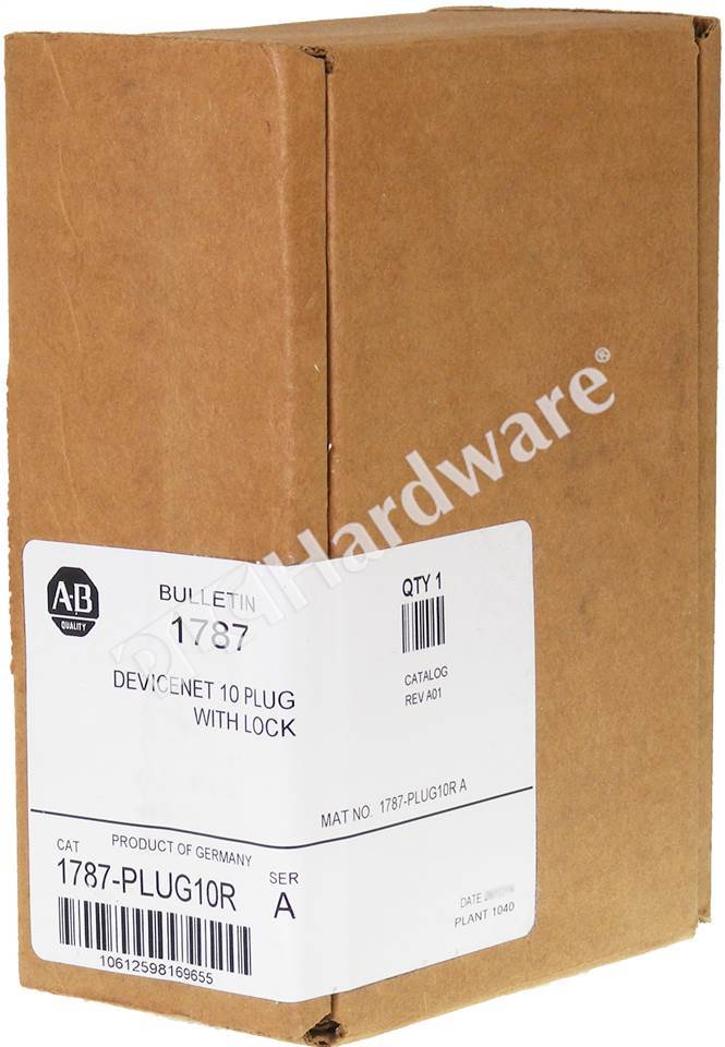 Show large image 1787-PLUG10R/A