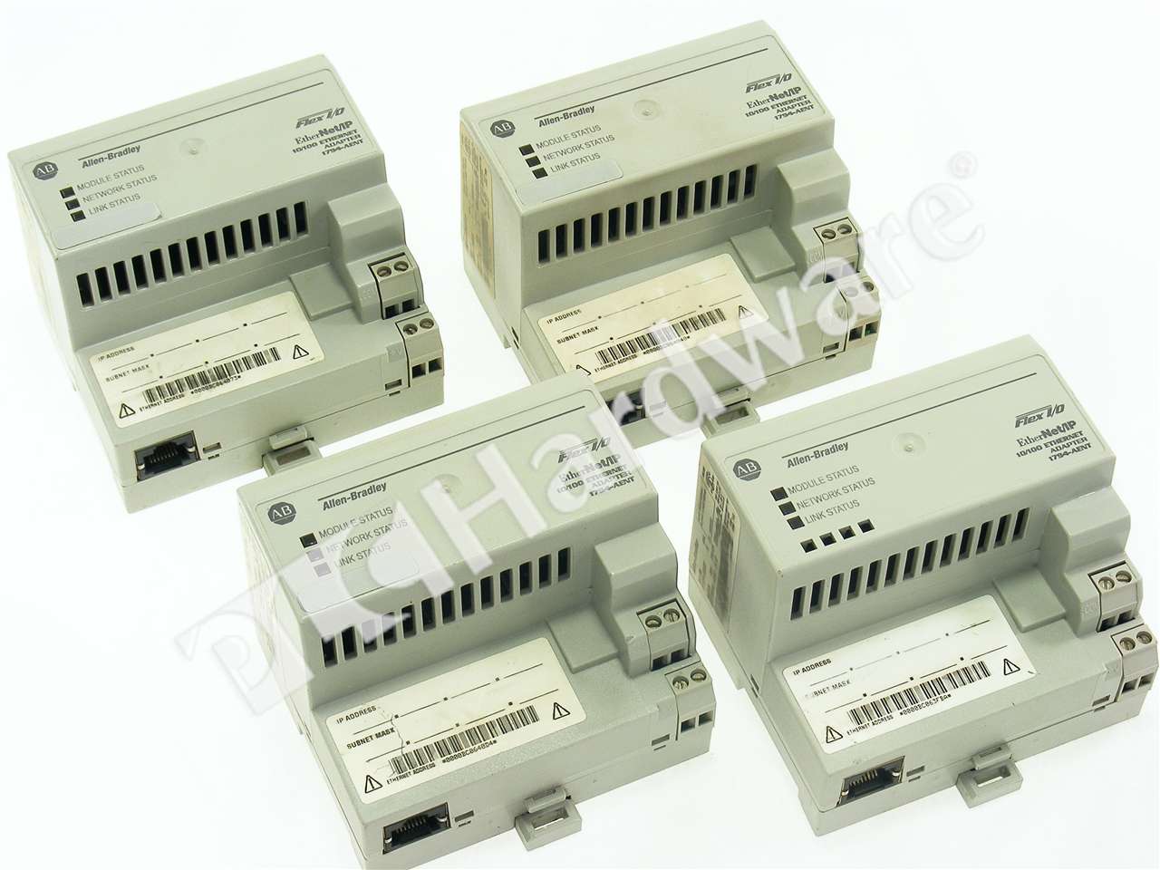 PLC Hardware - Allen Bradley 1794-AENT Series A, Used in PLCH Packaging