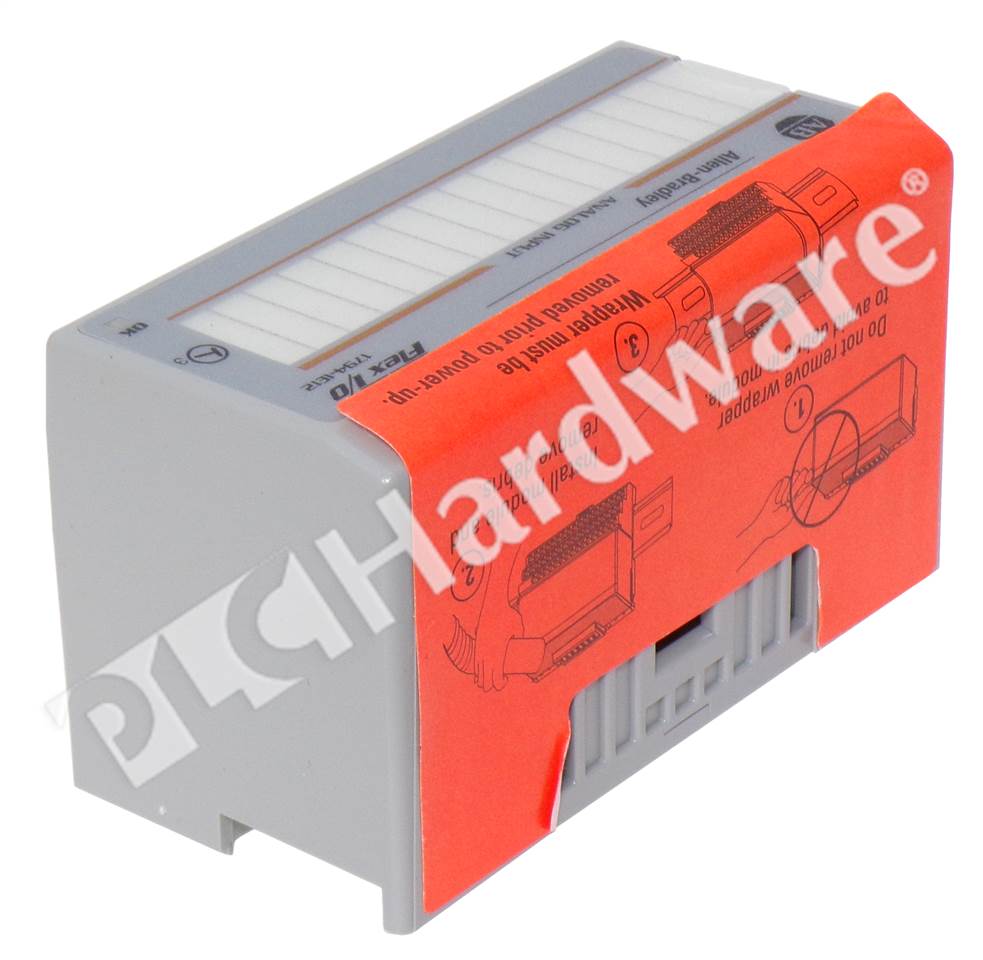 PLC Hardware: Allen-Bradley 1794-IE12 Flex I/O 12 Analog Input