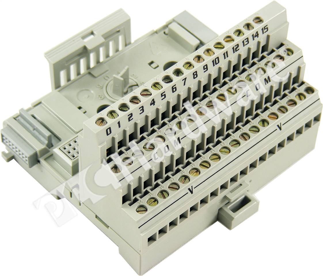 PLC Hardware AllenBradley 1794TB3 FLEX I/O Terminal Base, 3W Cage Clamp