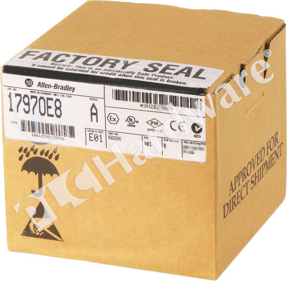 PLC Hardware: Allen-Bradley 1797-OE8 FLEX Ex I/O Analog Current Output ...