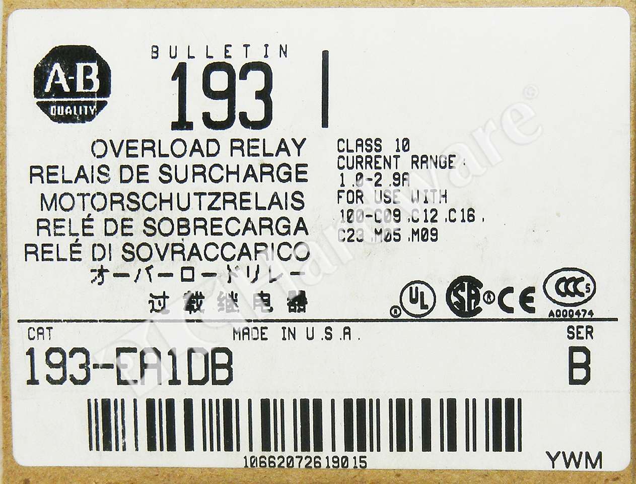 193-EA1DB/B 1