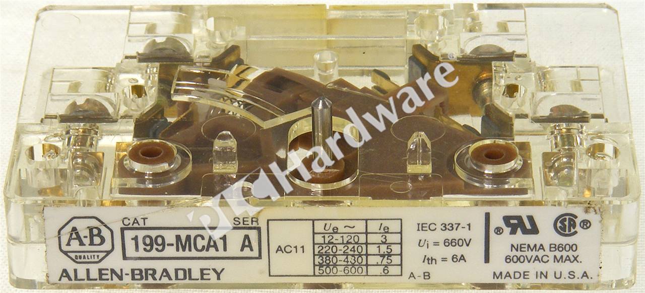 199-MCA1/A 5