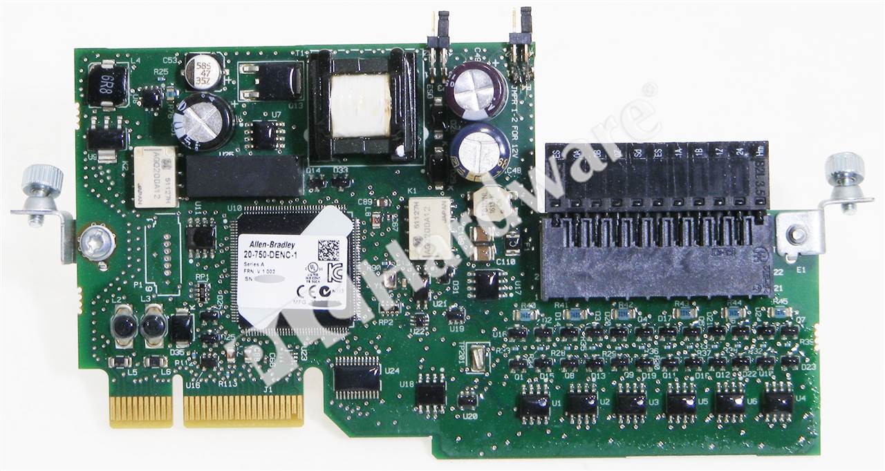 PLC Hardware Allen Bradley 20 750 DENC 1 Series A Surplus Open Pre owned plc-hardware-allen-bradley-20-750-denc-1-series-a-surplus-open-pre-owned