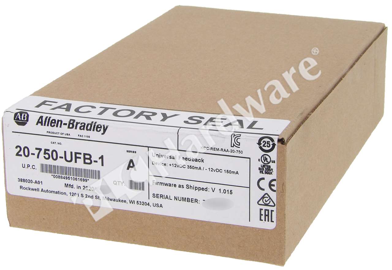 new-sealed-allen-bradley-20-750-ufb-1-a-2020-universal-feedback-module
